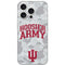 Indiana University Hoosier Army iPhone 16 Pro Skin